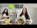 On teste hellofresh mon avis  3 semaines non sponso