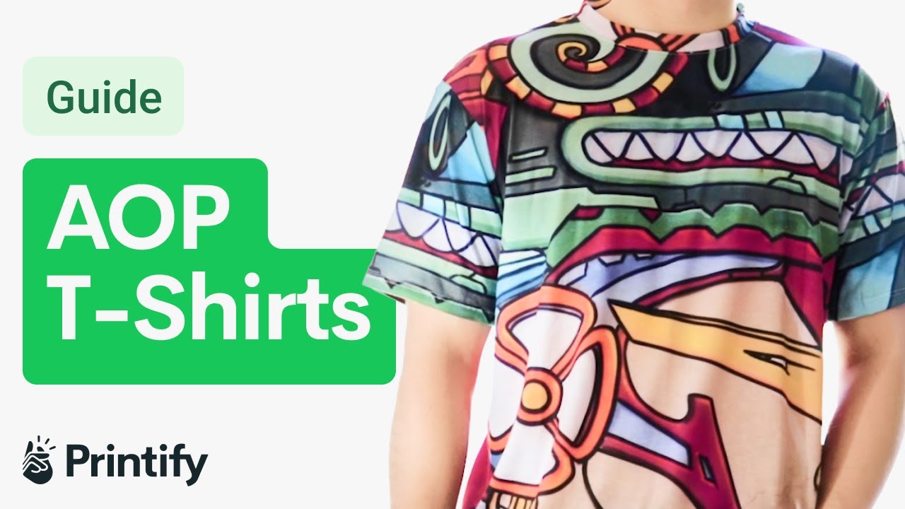 Explore All Over Printing Shirts Trend