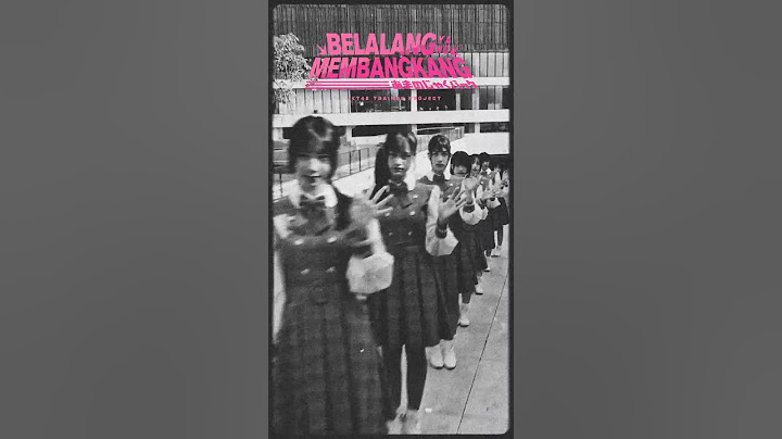 JKT48 Trainee ‘Belalang yang Membangkang’ MV is out now! 🎶  #JKT48AmanojakuBatta