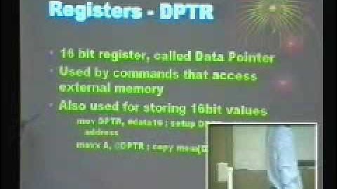 EEE381 - Introduction to Microcomputer : Chapter 1 Part 15