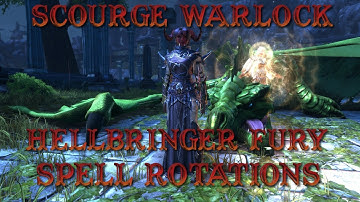 Neverwinter - Warlock - Hellbringer Fury Spell Rotations - Mod 10.5