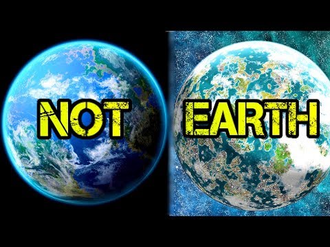 10 Recently Discovered EARTH LIKE PLANETS ✅