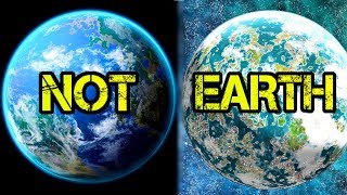 10 Recently Discovered EARTH LIKE PLANETS 