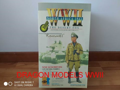 DRAGON WWⅡ NORTH AFRICA 1942 Rommel DRAGON WWⅡ NORTH AFRICA 1942 Rommel Rare DID ERWIN ROMMEL