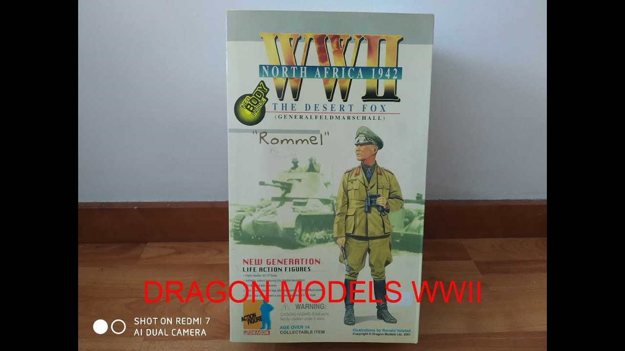 1/6 SCALE MILITARY FIGURE WW2 - DRAGON MODELS WWII - ERWIN