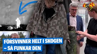 Expressen besöker världens mest avancerade kamouflagetillverkare Saab Barracuda Camouflage System For Sale