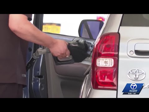 Gas prices hit lowest levels since March 2021