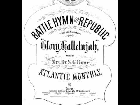 Battle Hymn of the Republic   1908