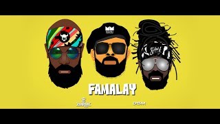 Famalay (Official Lyric Video) | Skinny Fabulous x Machel Montano x Bunji Garlin | Soca 2019 chords