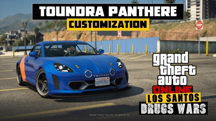 New Toundra Panthere in #gtaonline. Is it any good? Is it worth the mo