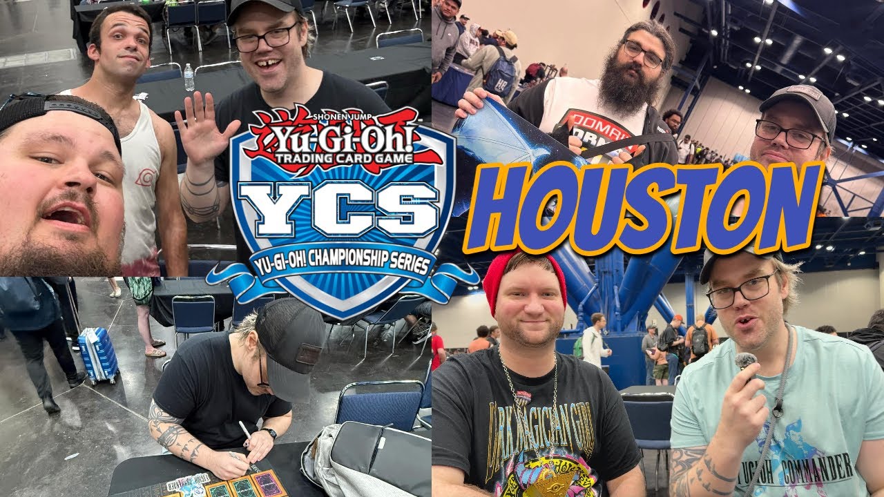 I went to YCS Houston!! (to play Domain of course!)