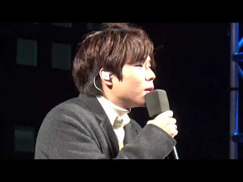 2018.10.26. 서귀포 야호페스티벌/정승환 토크와 '제자리'