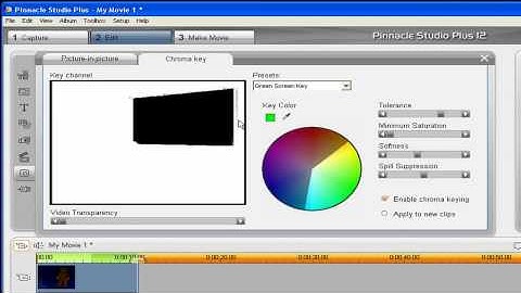 Pinnacle Studio Tutorial - Using the Picture in Picture Effect