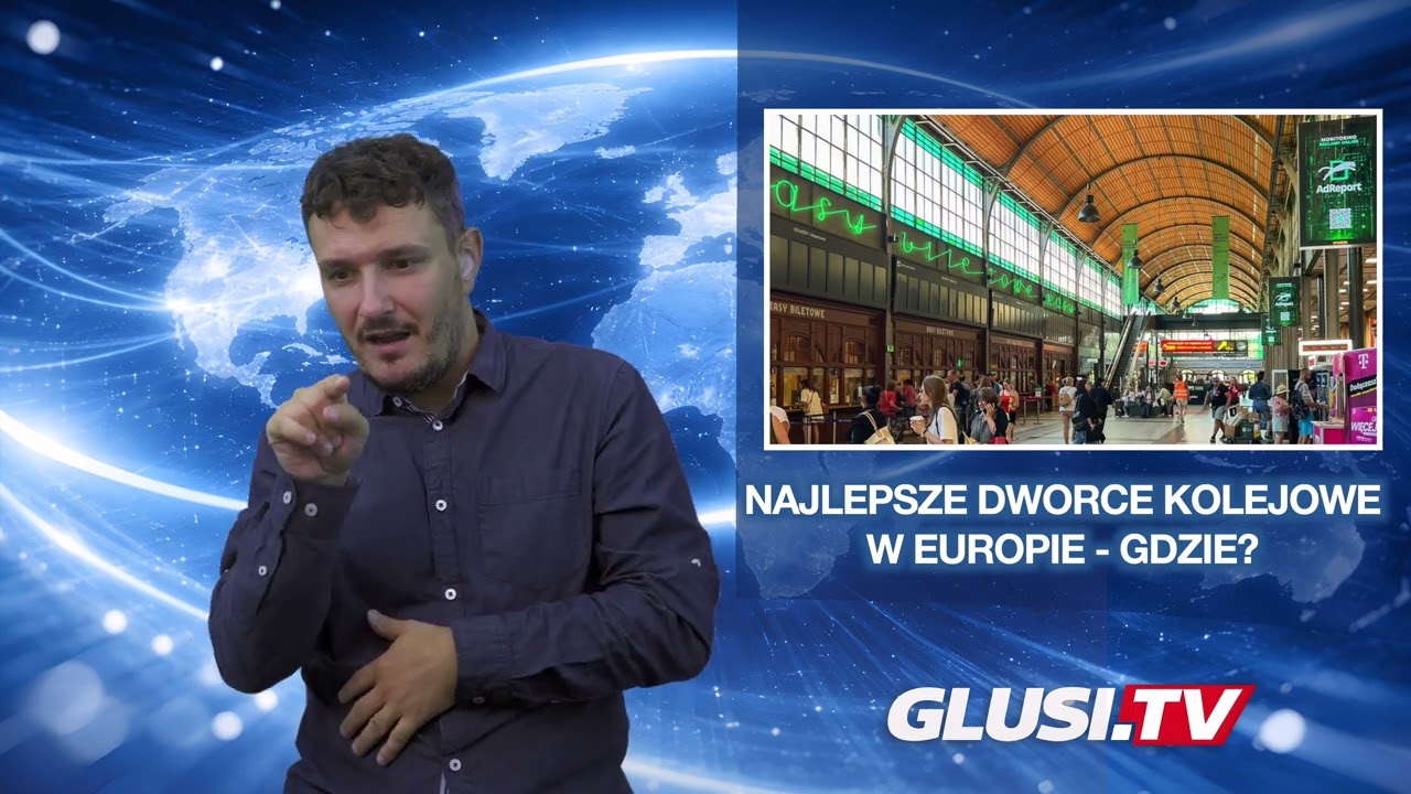 Najlepsze dworce kolejowe w Europie - gdzie?