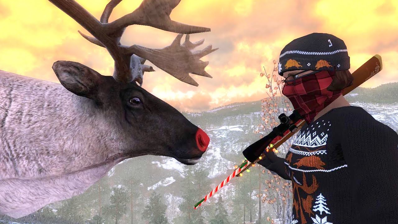 IT'S TIME TO HUNT RUDOLPH! HUNTING FOR THE CHRISTMAS EVENT IN CLASSIC ...