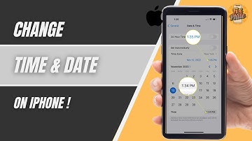 How To Change Time and Date on iPhone (2025) | Fix Wrong Time, Time Zone & Clock Settings