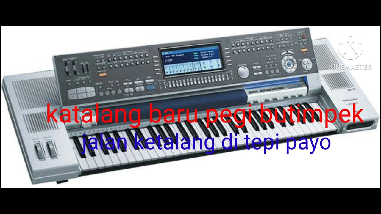 karaoke lagu daerah rantau panjang tabir                  ketalang petang/ oy moy cipt: N N