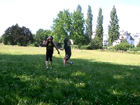 Double Short Sword Sparring