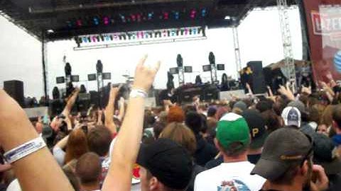 2010 lazerfest papa roach
