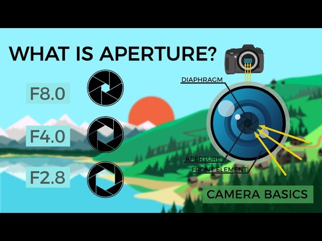 Camera Basics - Aperture class=