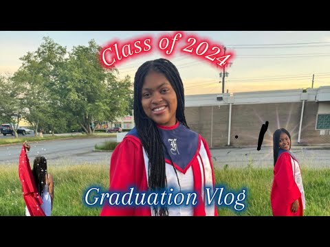 Graduation Vlog + GRWM | Class of 2024 - YouTube
