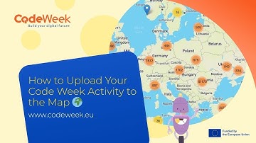 How to Upload Your Code Week Activity to the Map 🌍
