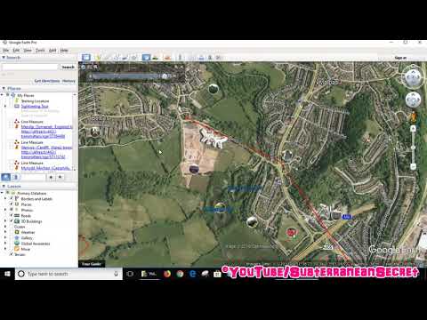 How To View Old Aerial Images Using Google Earth