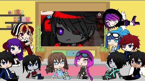 Rainimator characters react to Eternal by Richard Taller