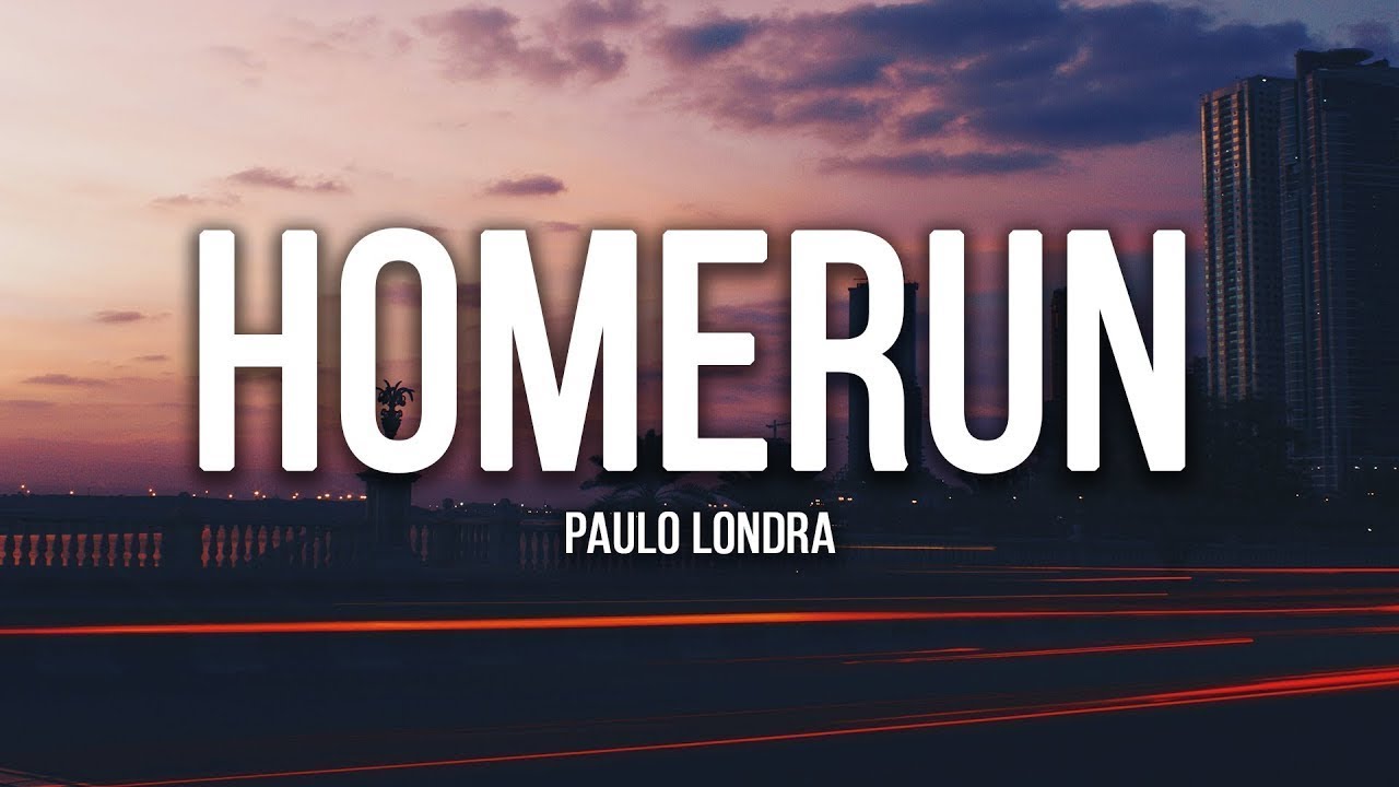 Paulo Londra Homerun Cover - YouTube