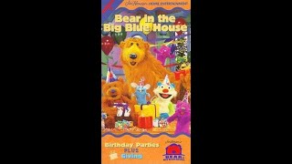 Opening To Bear in the Big Blue House: Vol. 7 2000 VHS