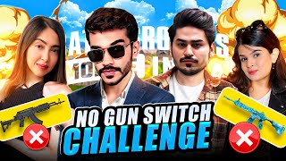 NO GUN SWITCH CHALLENGE IN BGMI ft @KaashPlays @Jokerkihavelii @KrutikaPlays