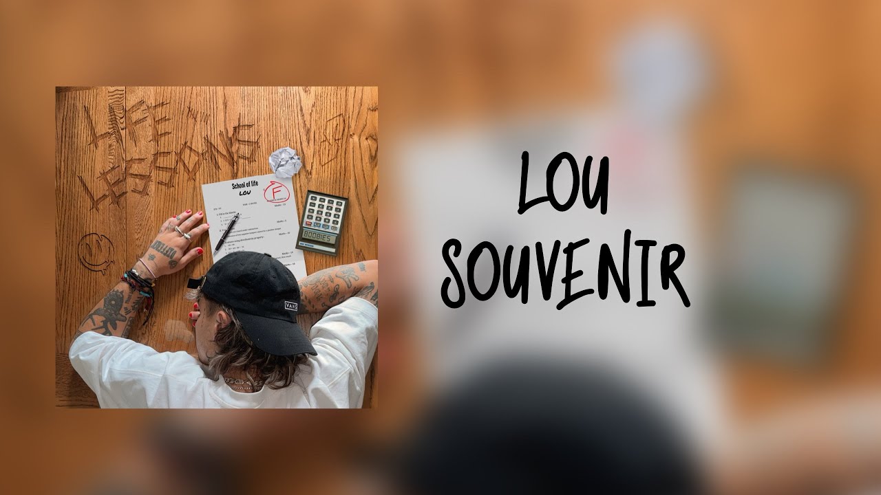LOU - SOUVENIR (Official Visualiser)