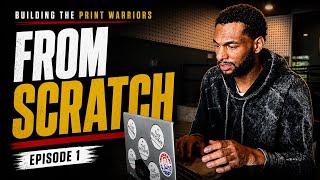 I’m Building a Merch Brand From Scratch (Episode 1)