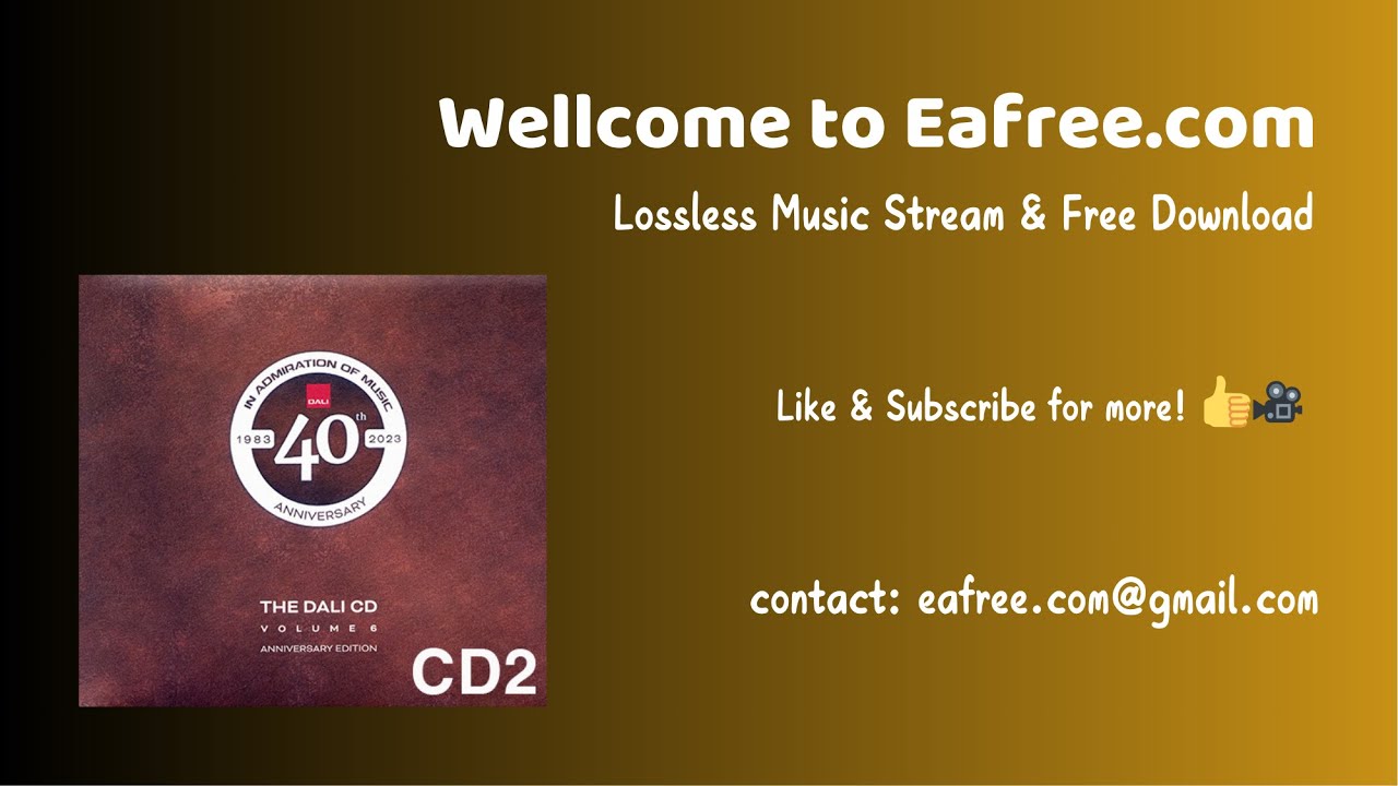 eafree.com - CD2. 10 Silence is Sexy (Einsturtzende Neybarten) - Dali CD Vol 6