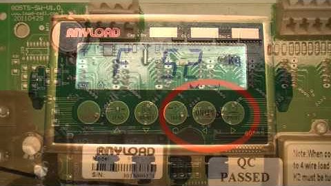 805TS and 805BS series Digital Weight Indicators Peak Tutorial Video