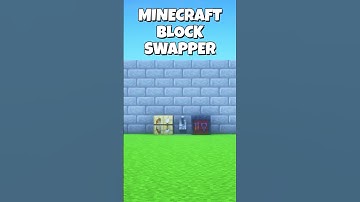 Minecraft Block Swapper #minecraft