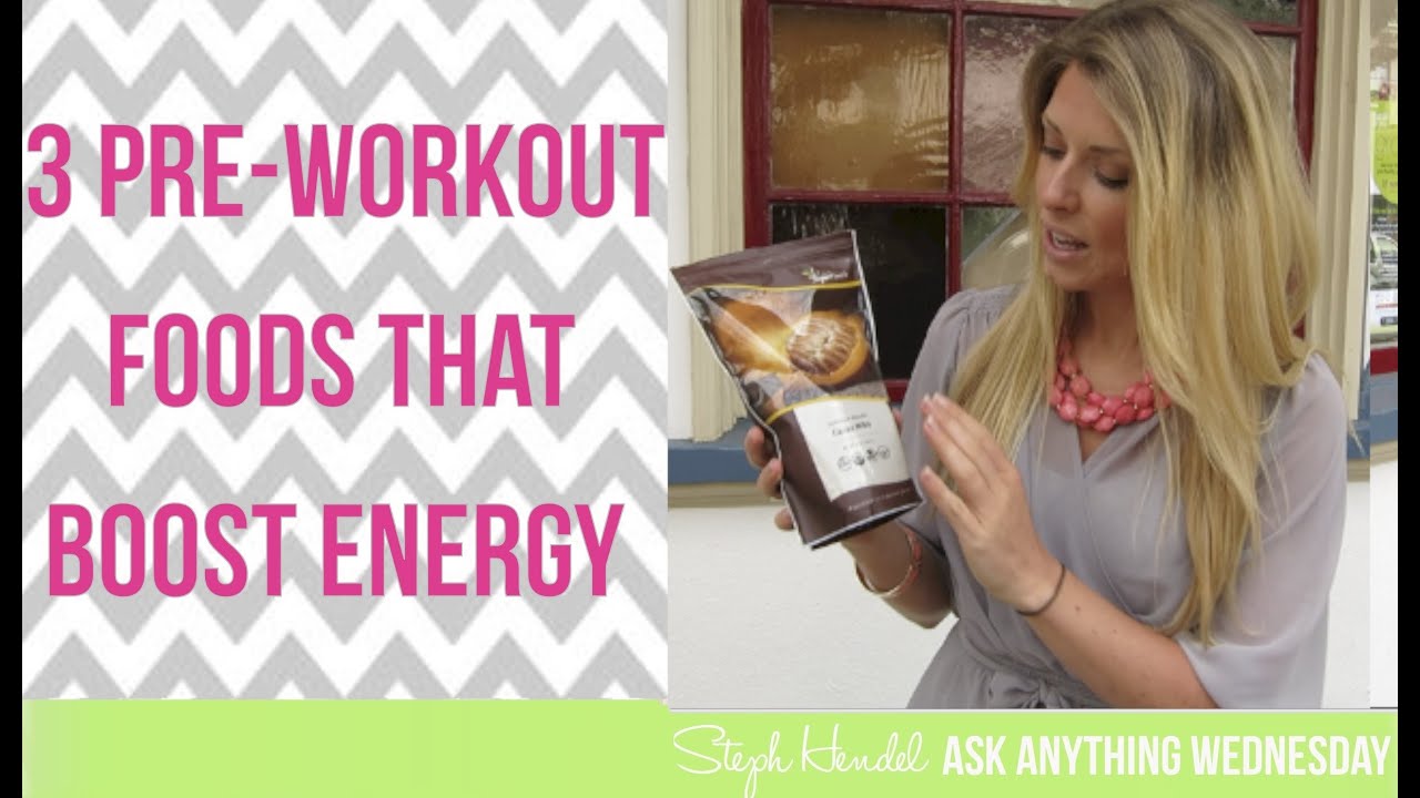 PreWorkout Foods That Boost Energy YouTube
