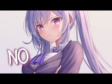 「Nightcore」 NO - Meghan Trainor ♡ (Lyrics)