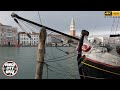 Beautiful Side Walk Tour In Venive Italy, In 4K