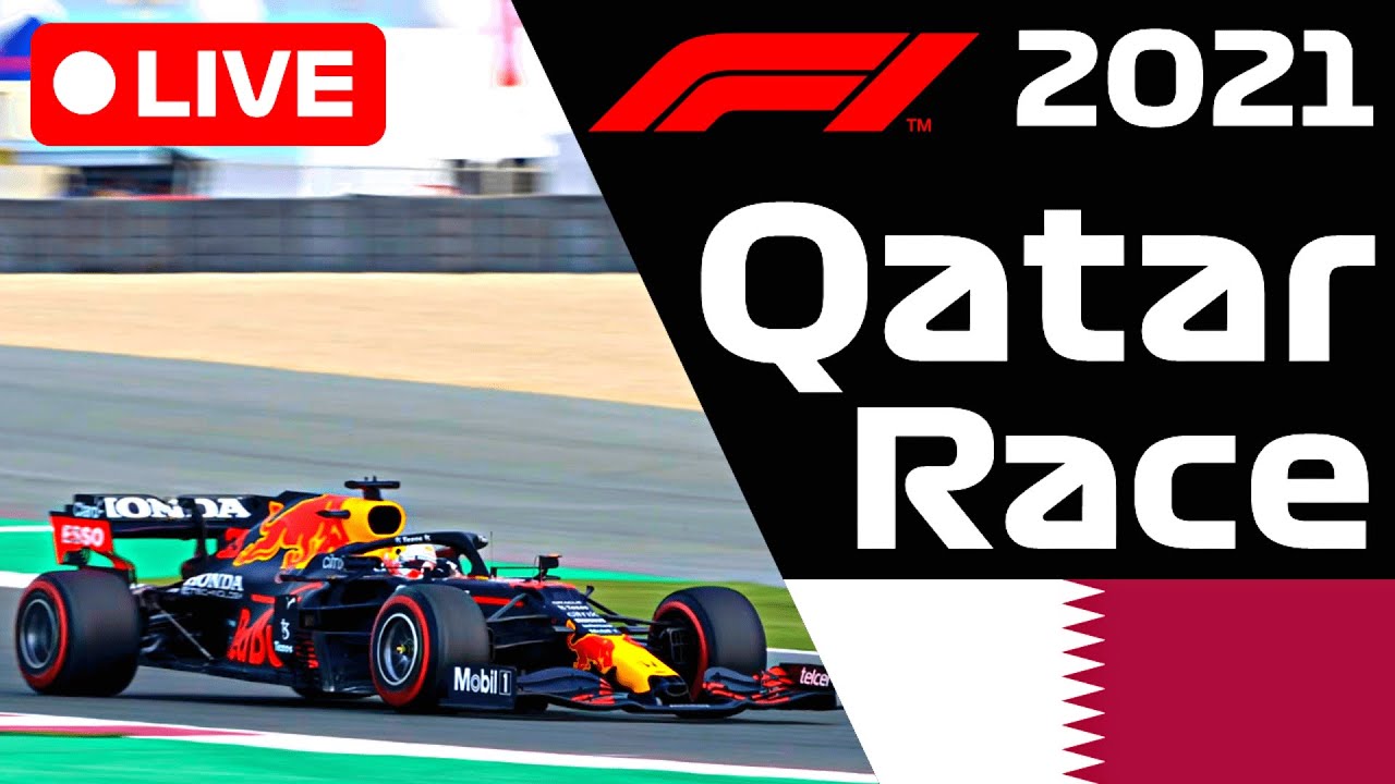 🔴F1 LIVE - Qatar GP RACE (Race Started) - Commentary + Live Timing