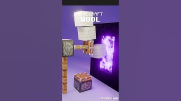 Minecraft vs Real Life Simulations in Blender 🔥