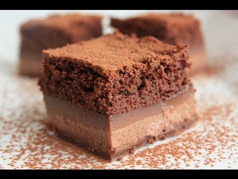 torta magica chocolate