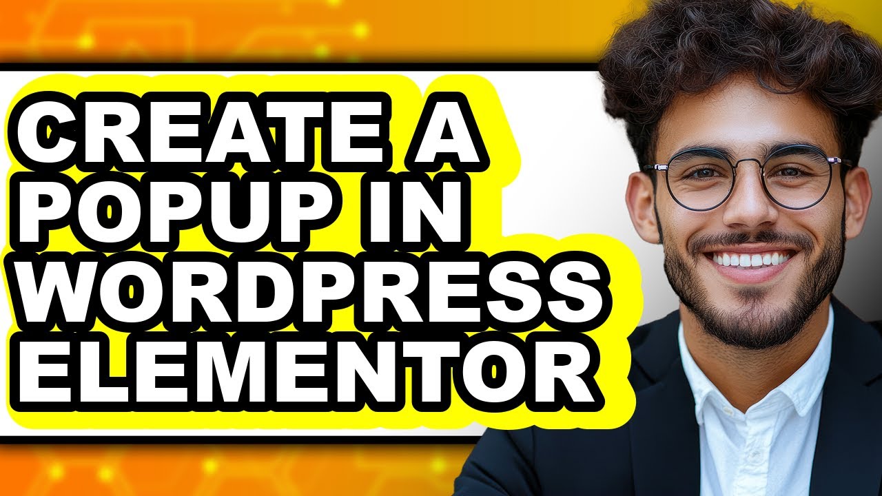 How to Create a Popup in WordPress Elementor 2025 (Only Way) - YouTube