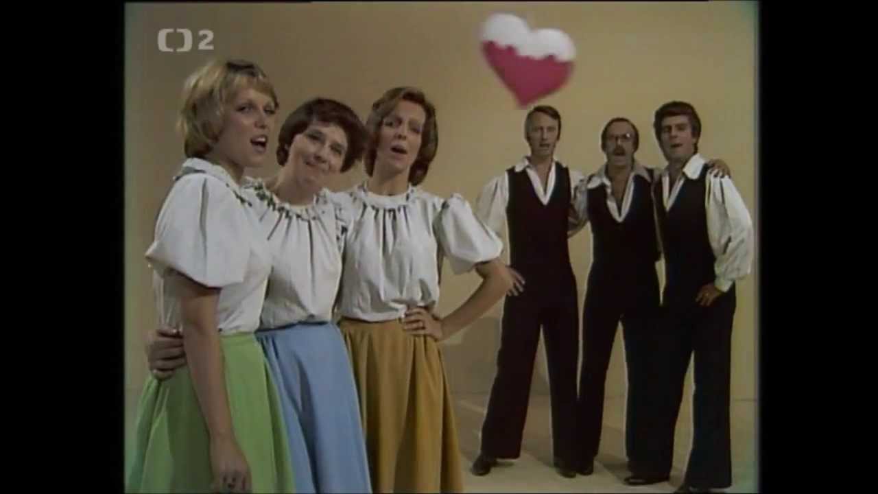 Směs českých polek 1 – Orchestr Václava Hybše (1977)