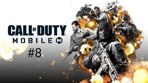 Call of Duty:Mobile - Gameplay walkthrough Part 8 - Team Deathmatch (Android,iOS)