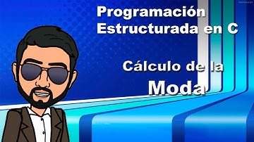 Estadística: Cálculo de la Moda en C 2/4