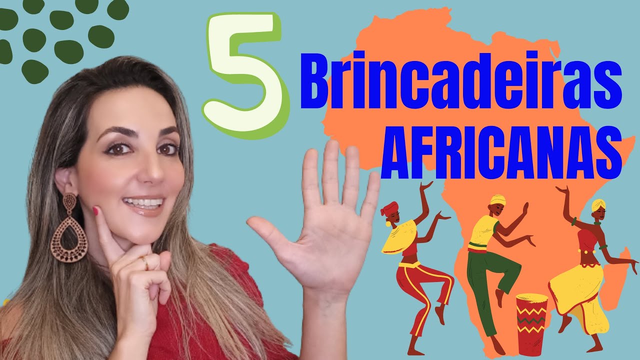 5 brincadeiras africanas para fazer com as crianças