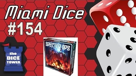 Miami Dice, Episode 154 - Specter Ops