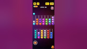 Ball Sort Puzzle 2021 Level 180 | Ball Sort Puzzle 2021 180