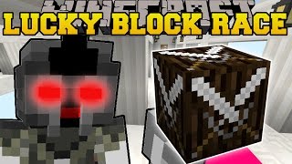 Minecraft: INTENSE GLADIATORS LUCKY BLOCK RACE - Lucky Block Mod - Modded Mini-Game